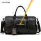 Luxury Genuine Leather Travel Bag XL Size