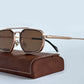 Vintage Steampunk UV400 Sunglasses