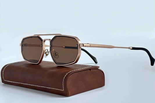 Vintage Steampunk UV400 Sunglasses