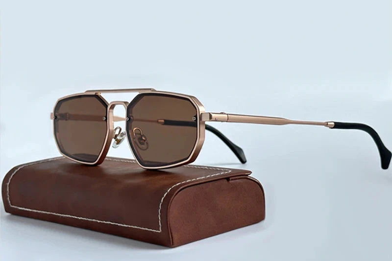 Vintage Steampunk UV400 Sunglasses