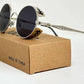 Steampunk Sunglasses For Men Retro Punk