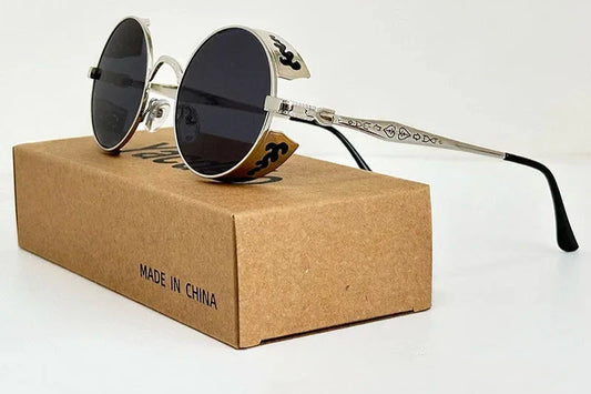 Steampunk Sunglasses For Men Retro Punk