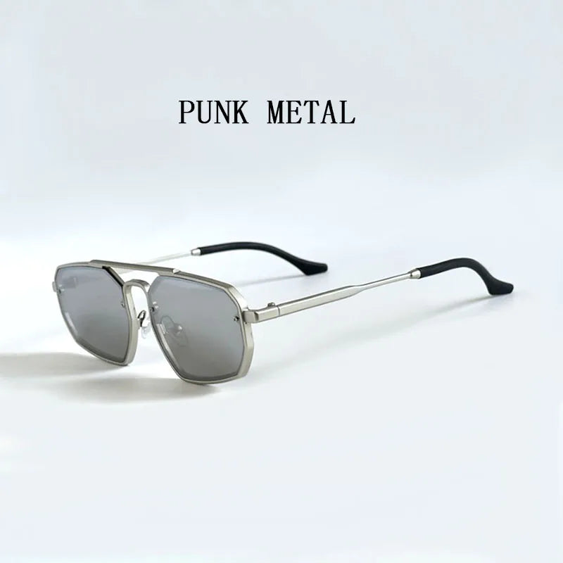 Vintage Steampunk Sunglasses for Men