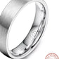 Fansilver Wedding Bands 925 Sterling Silver Ring