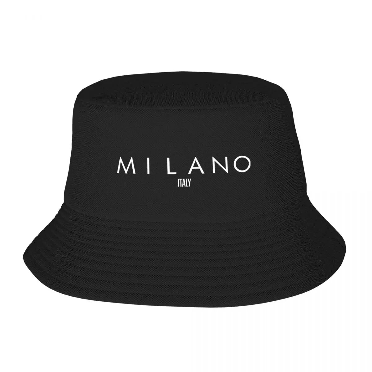 Luxury Milano Italy Bucket Hat - Unisex Beach Outing Cap