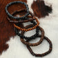 Retro Wooden National Style Men's Handmade Beaded Bracelet Design