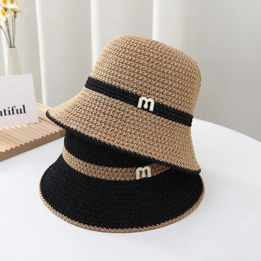 Summer Knitted Sun Hats