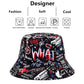 Unisex Graffiti Printing Bucket Hat