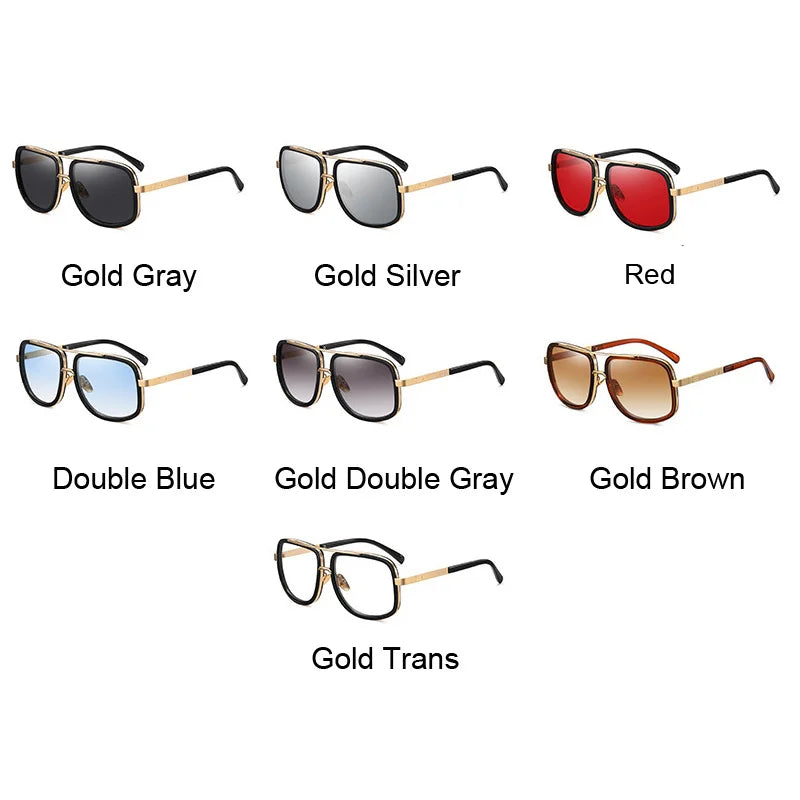 Designer Square Sunglasses for Men