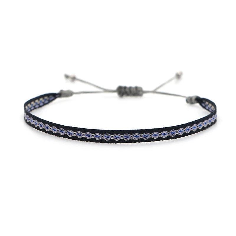 Men's Bracelets Classic 925 Silver Plated Bracelets