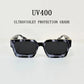 Millionaire Retro Sunglasses UV Protection