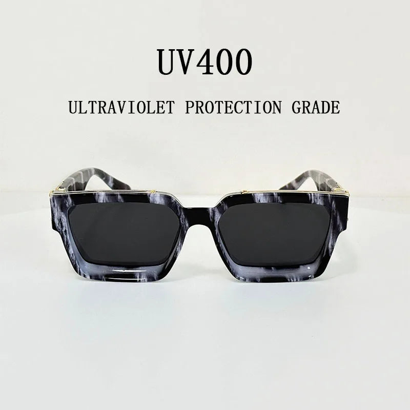 Millionaire Retro Sunglasses UV Protection