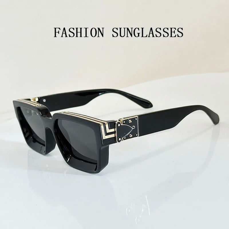 Millionaire Retro Sunglasses UV Protection