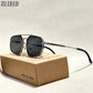 Vintage Steampunk Sunglasses for Men