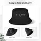 Luxury Milano Italy Bucket Hat - Unisex Beach Outing Cap