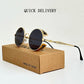 Steampunk Sunglasses For Men Retro Punk