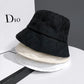 Summer Chiffon Mesh Fisherman Hat Ladies